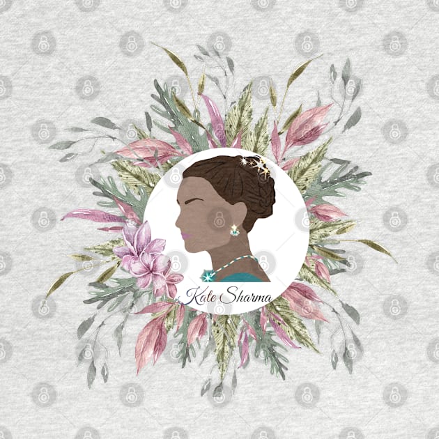 Kate Sharma Floral Portrait by Regency Romp